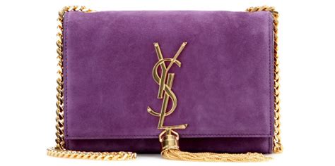 borsa ysl viola